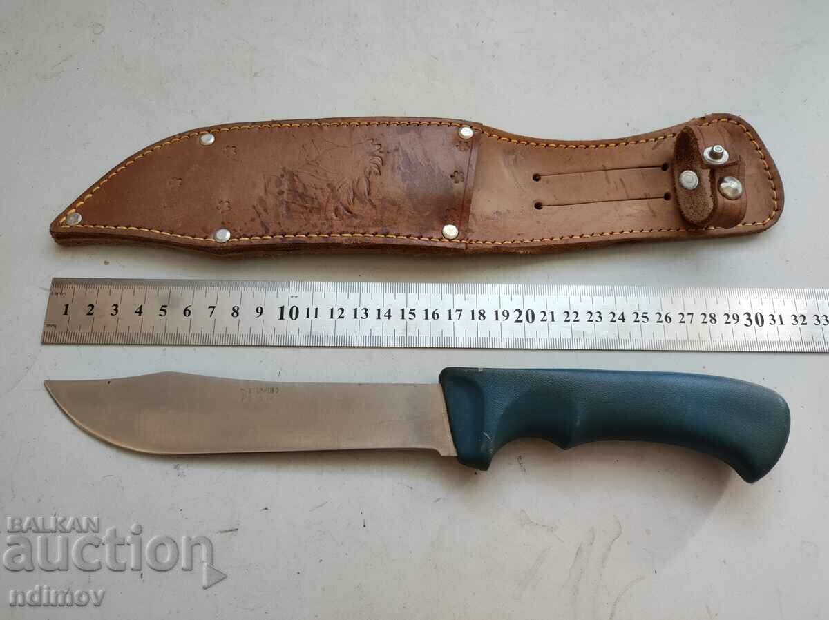 Collector's Bulgarian Terna knife