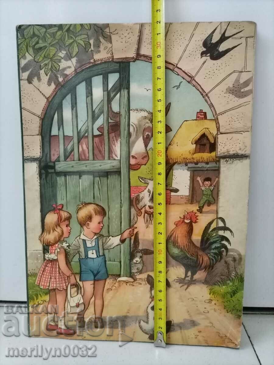 Children's book Czech figurative fairy tale 1960