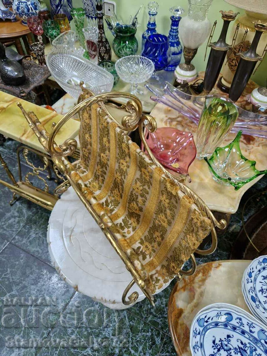 Страхотна белгийска барокова стойка за вестници - 6 Страхотна белгийска барокова стойка за вестници - 6