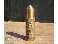 WWII German Military Gasoline Lighter Cartridge