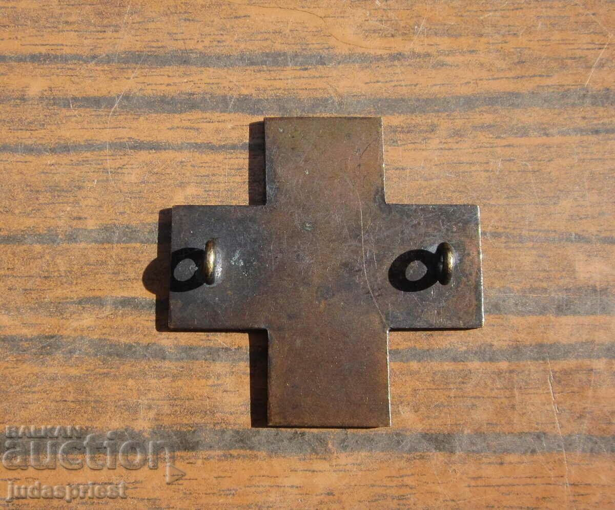 metal military badge military insignia cross 1920-1921 - 6 metal military badge military insignia cross 1920-1921 - 6