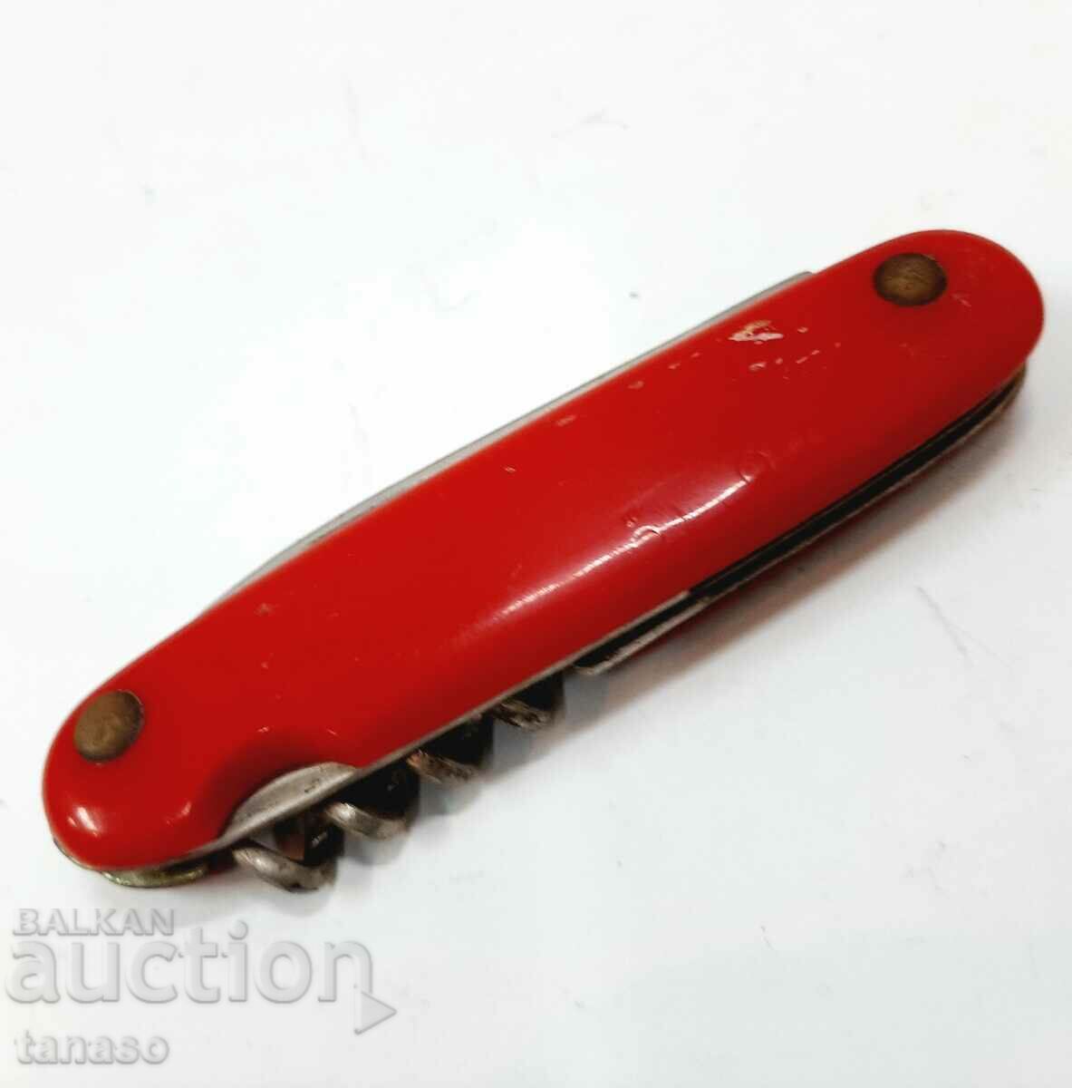 Pocket knife with 4 elements (8.3) with price 20.00 BGN | € 10.23 Pocket knife with 4 elements (8.3) with price 20.00 BGN | € 10.23