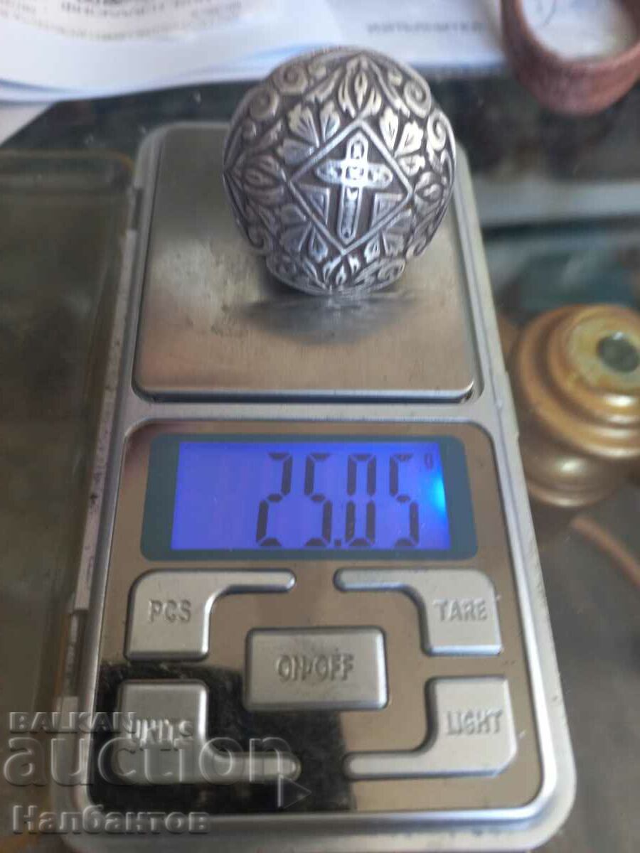 OLD RENAISSANCE SILVER RING with price 799.00 BGN | € 408.52 OLD RENAISSANCE SILVER RING with price 799.00 BGN | € 408.52