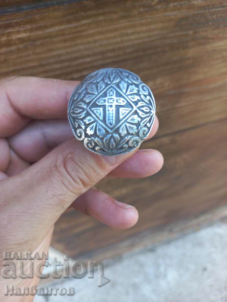 Auction OLD RENAISSANCE SILVER RING Auction OLD RENAISSANCE SILVER RING