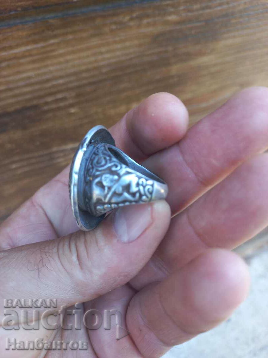 Delivery of OLD RENAISSANCE SILVER RING Delivery of OLD RENAISSANCE SILVER RING