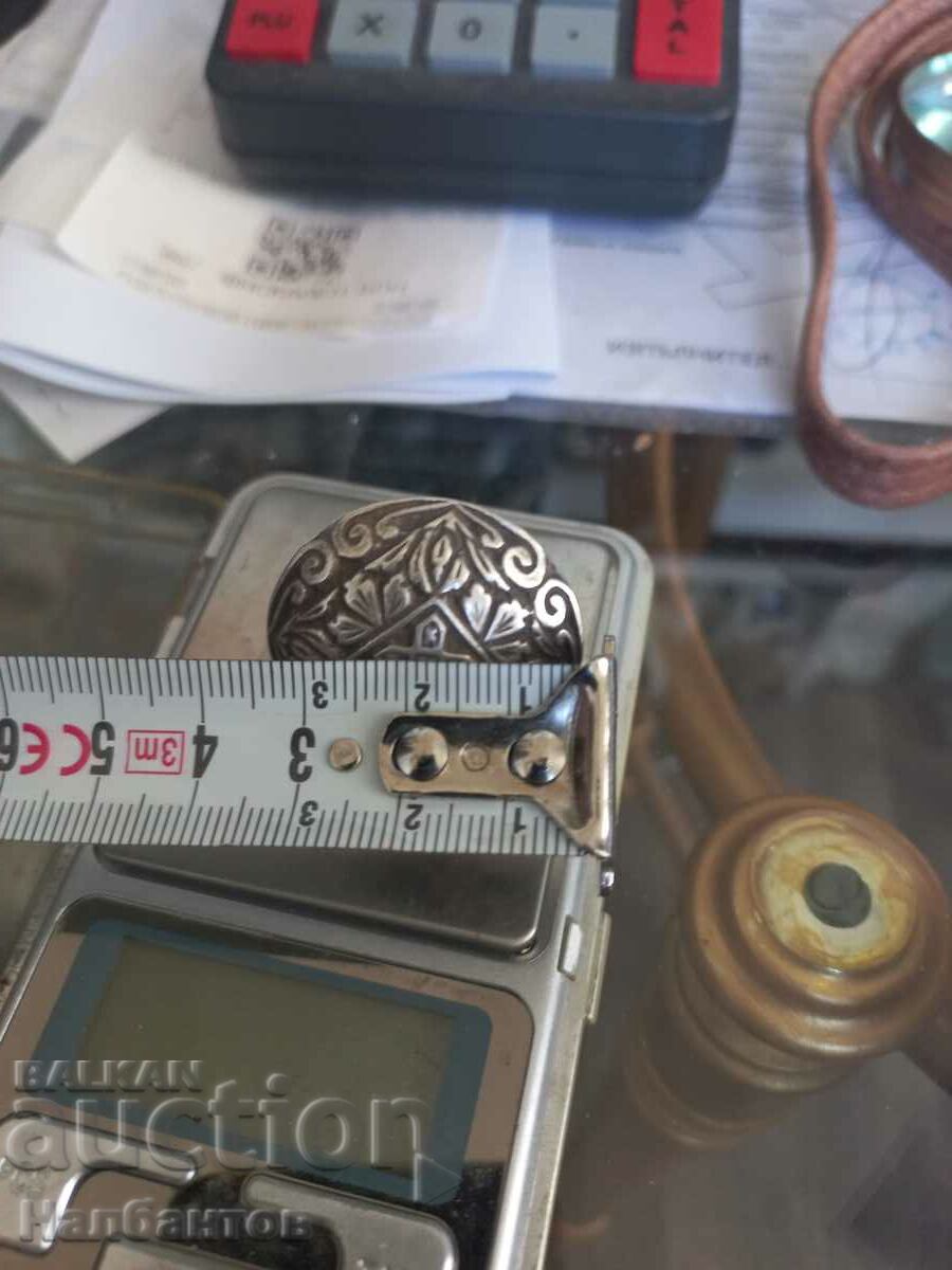 OLD RENAISSANCE SILVER RING - 7 OLD RENAISSANCE SILVER RING - 7