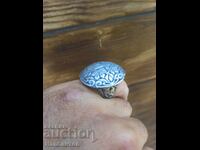 OLD RENAISSANCE SILVER RING