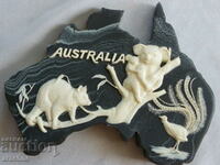 A souvenir of Australian memories