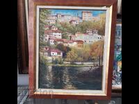 Tablou „Veliko Tarnovo”, ulei, 51x41 cm