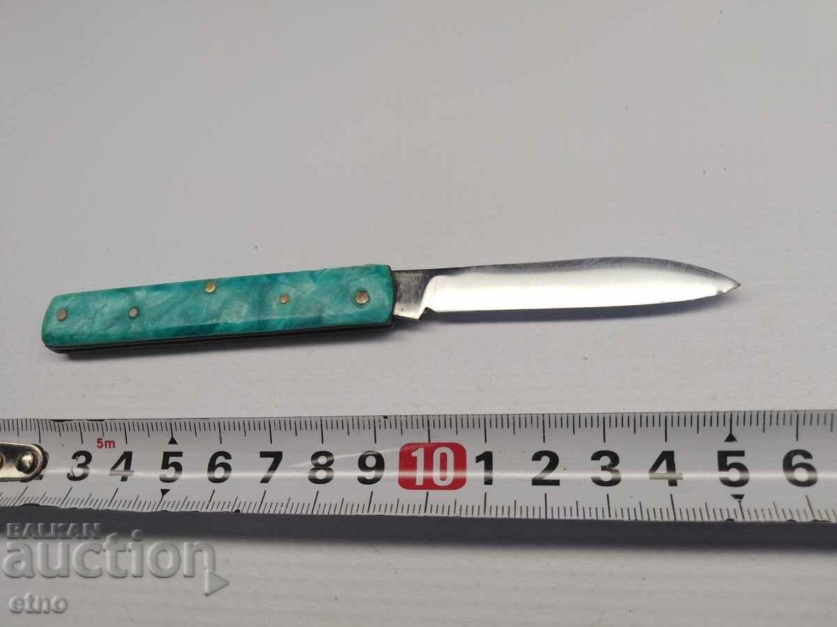 OLD POCKET KNIFE - VELIKO TARNOVO - 5 OLD POCKET KNIFE - VELIKO TARNOVO - 5