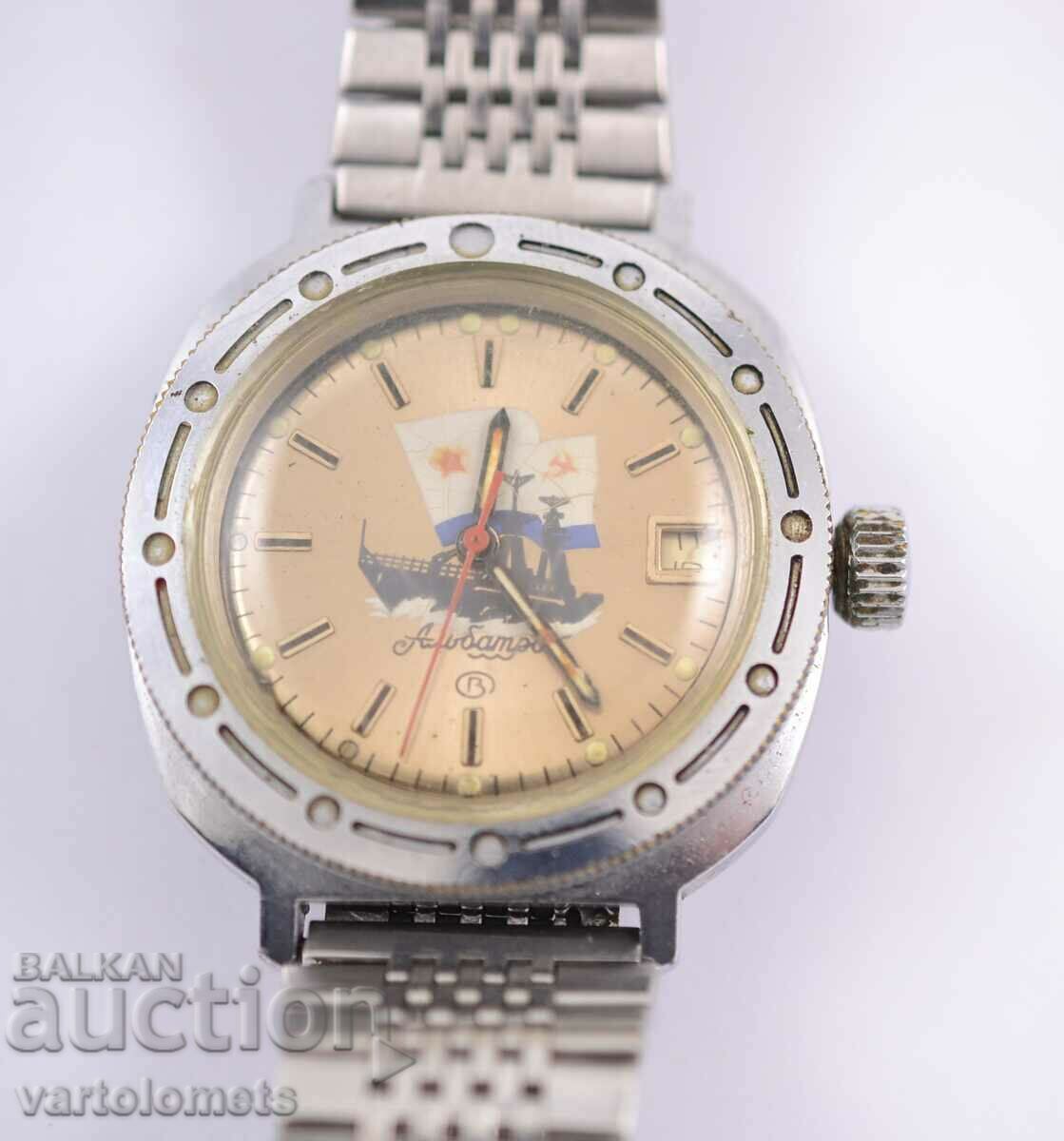 Men's watch VOSTOK KOMANDIRSKI USSR - works