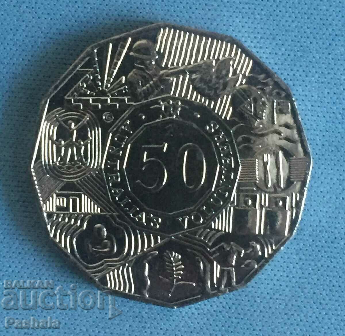 Australia 50 cents 2003 Australia 50 cents 2003