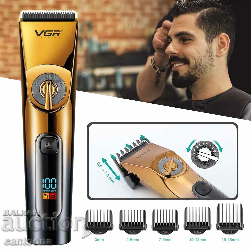 Auction Clipper VGR V-663, 2000mAh, 5 attachments, USB Auction Clipper VGR V-663, 2000mAh, 5 attachments, USB