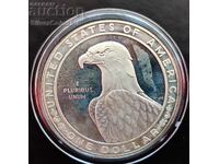 Silver 1 Dollar Olympiad Proof 1983 S. ΗΠΑ