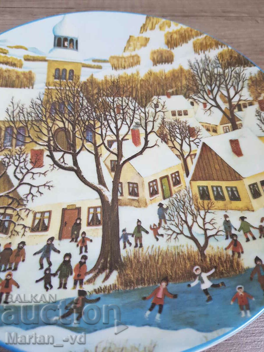 Δημοπρασία Πιάτο πορσελάνης από το Schirnding Bavaria Jahresteller 1979. Δημοπρασία Πιάτο πορσελάνης από το Schirnding Bavaria Jahresteller 1979.