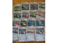 FORMULA 1 CARDS RETRO 32 PCS.