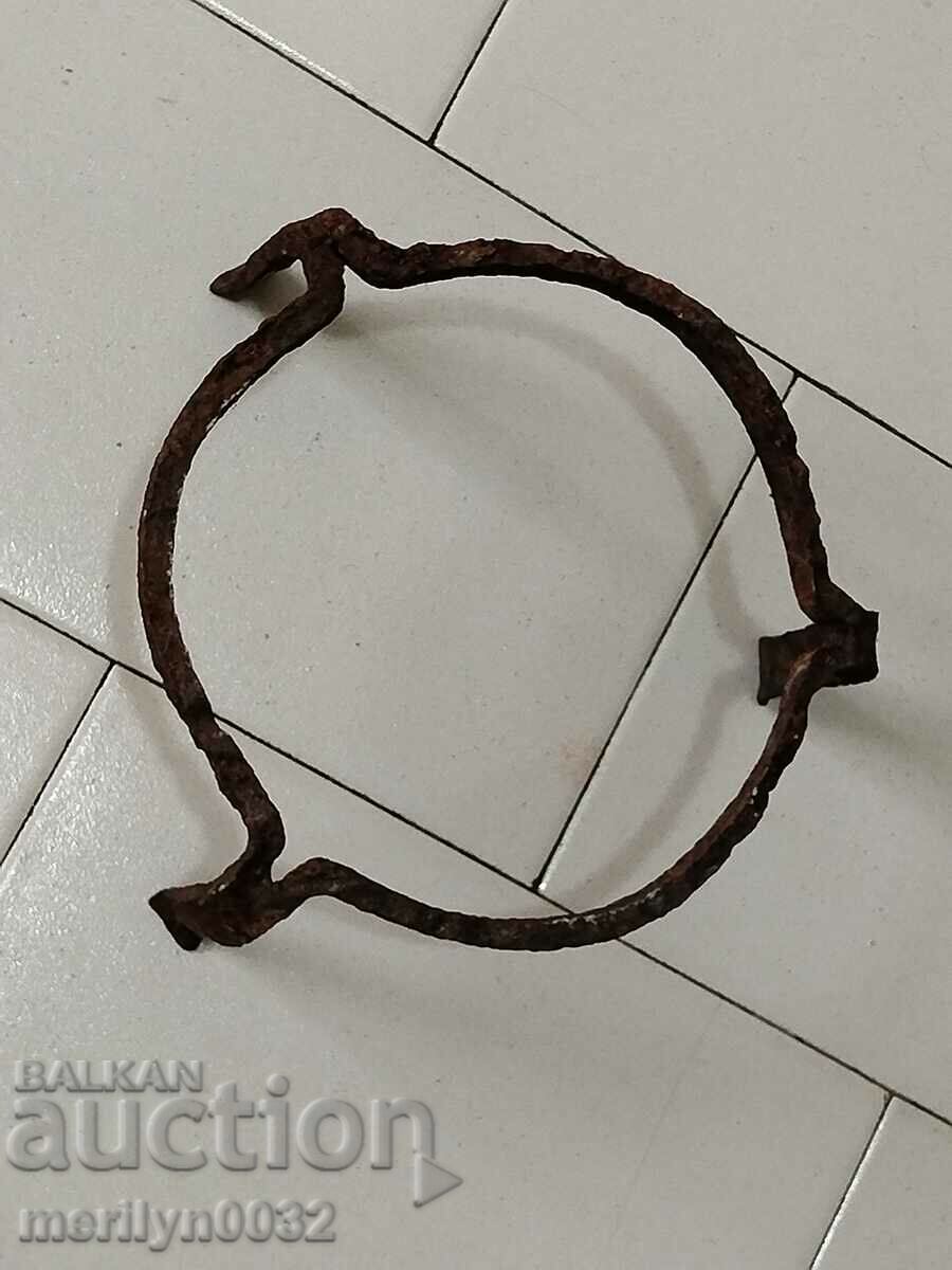 Antique wrought iron stove, hearth, grill, wrought iron with price 38.00 BGN | € 19.43 Antique wrought iron stove, hearth, grill, wrought iron with price 38.00 BGN | € 19.43