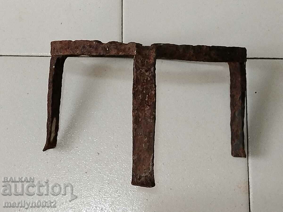 Delivery of Antique wrought iron stove, hearth, grill, wrought iron Delivery of Antique wrought iron stove, hearth, grill, wrought iron