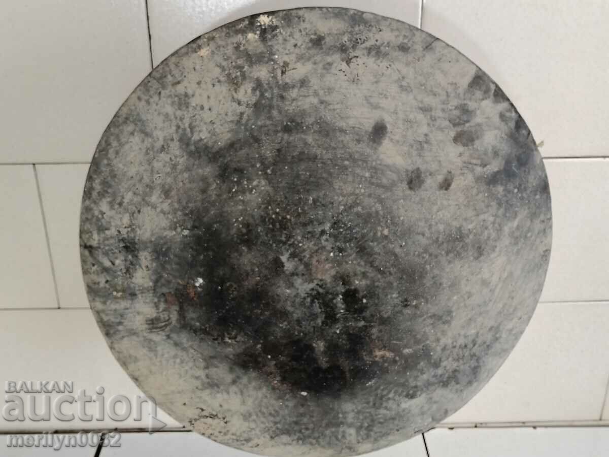 Old harania, copper vessel, large cauldron, copper, dustpan - 7