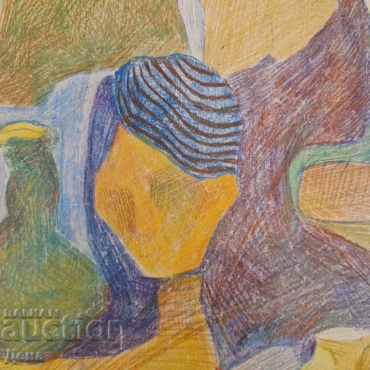 Auction Silva Todorova drawing Auction Silva Todorova drawing