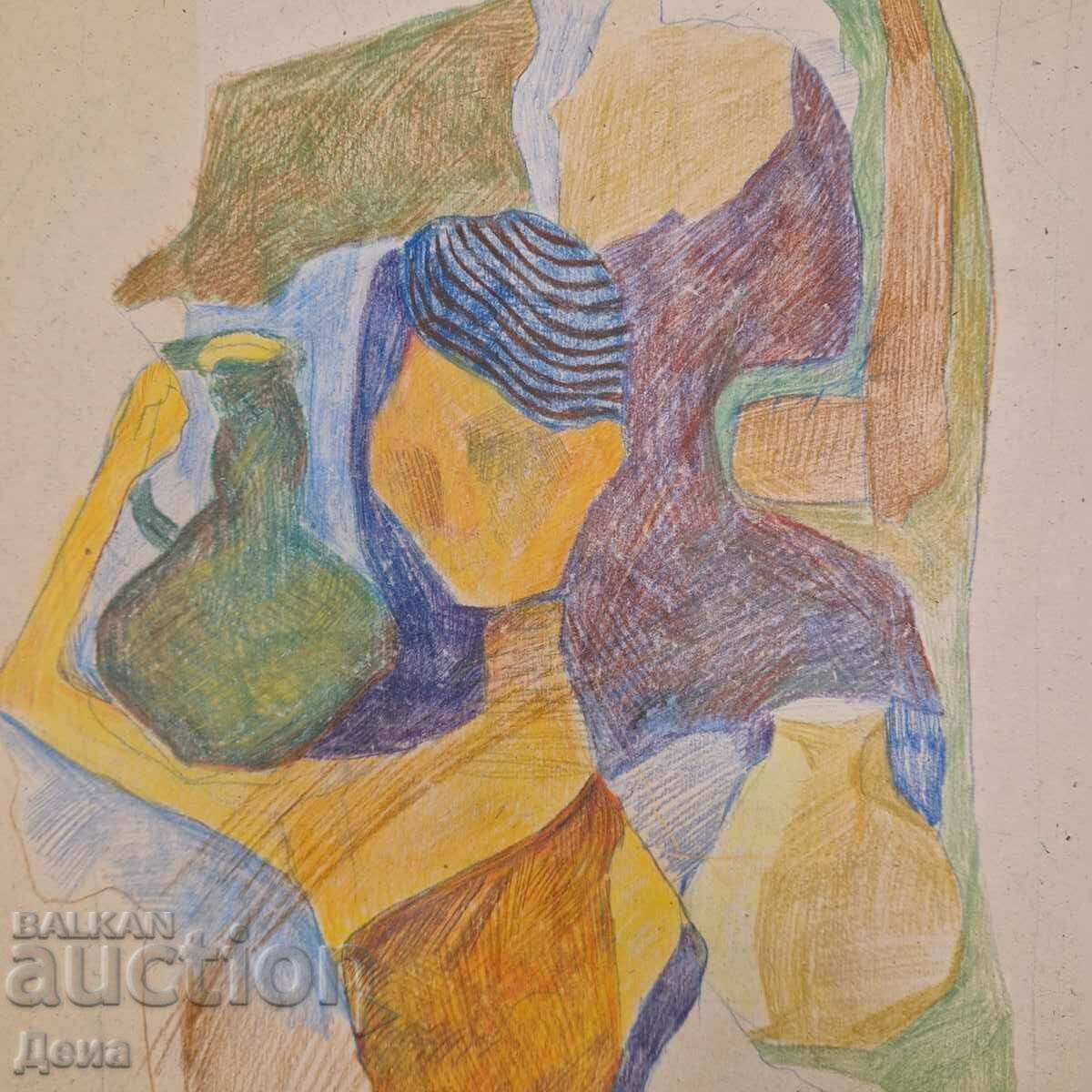 Silva Todorova drawing - 7 Silva Todorova drawing - 7