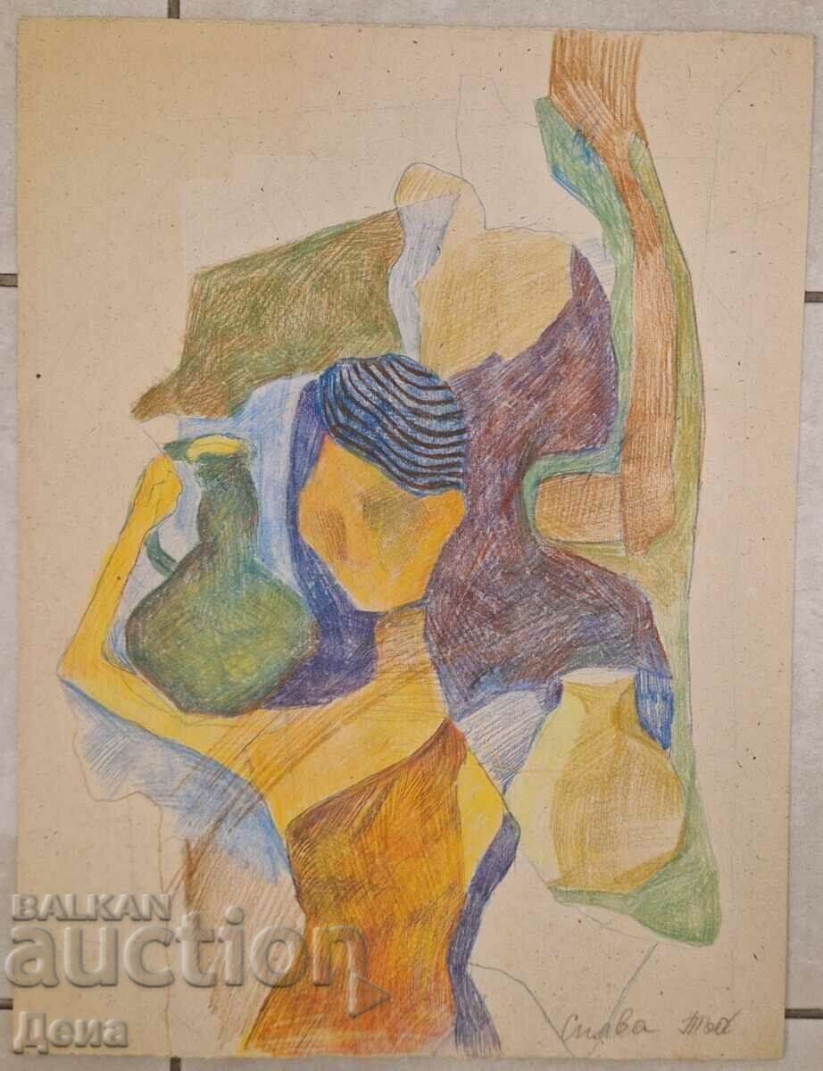 Silva Todorova drawing Silva Todorova drawing