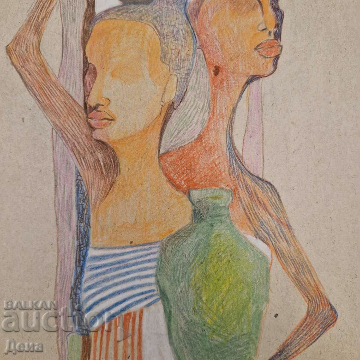 Delivery of Silva Todorova drawing