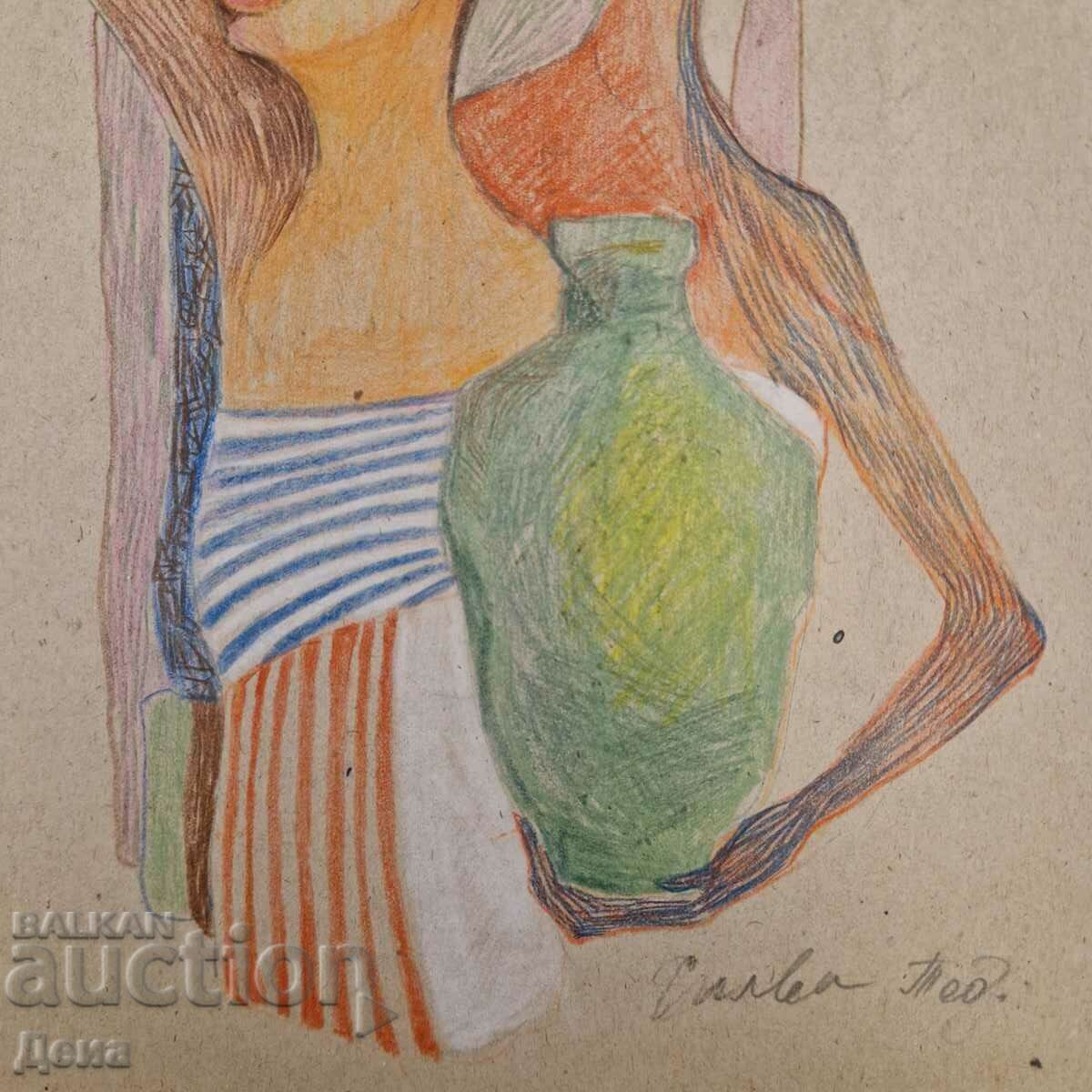 Silva Todorova drawing - 5 Silva Todorova drawing - 5