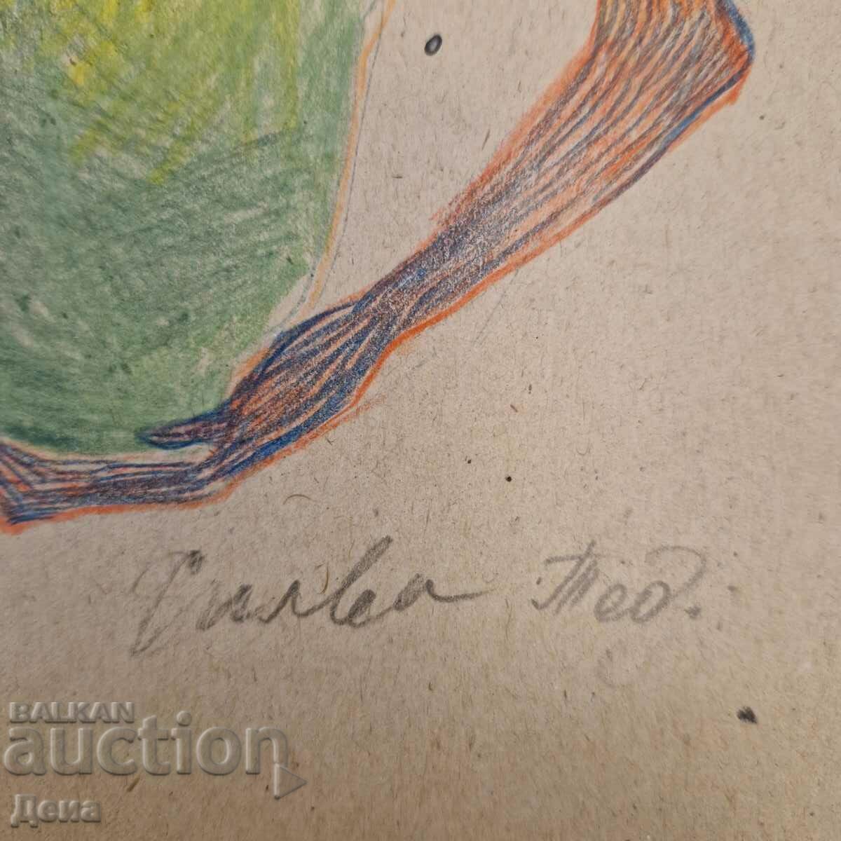 Silva Todorova drawing - 6