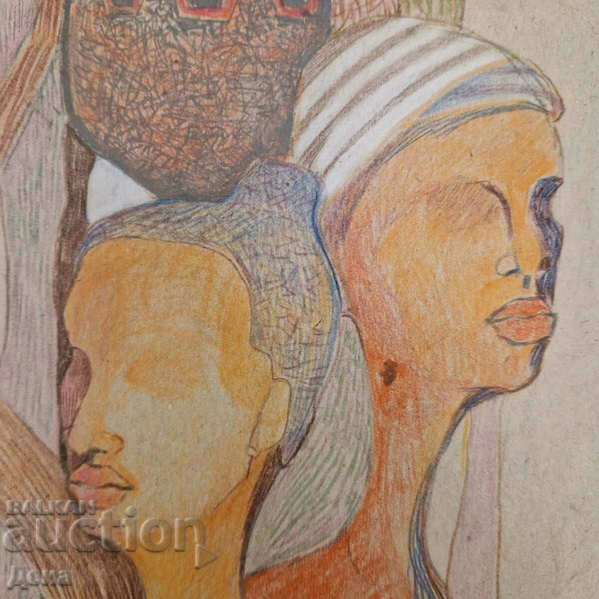 Silva Todorova drawing - 7 Silva Todorova drawing - 7