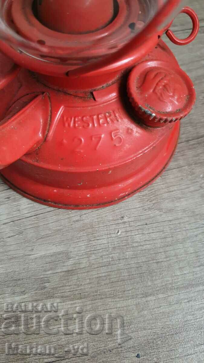 Old gas lantern Feuer Hand 275 Baby W. Germany with price 100.00 BGN | € 51.13 Old gas lantern Feuer Hand 275 Baby W. Germany with price 100.00 BGN | € 51.13