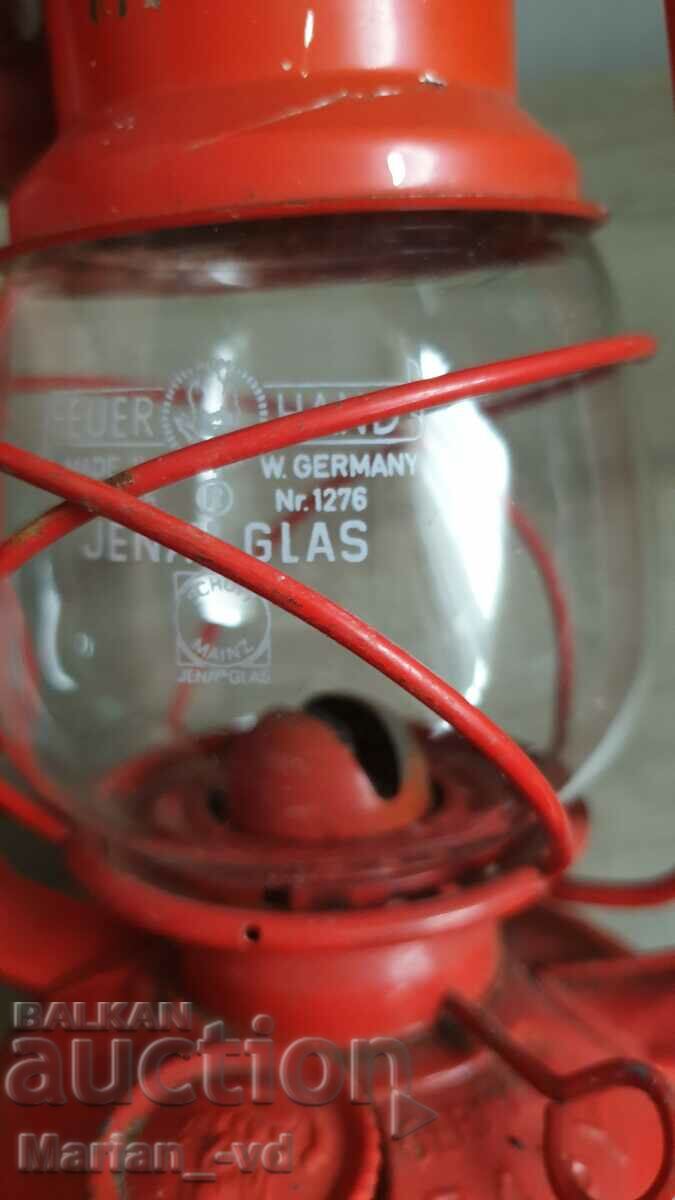 Old gas lantern Feuer Hand 275 Baby W. Germany - 5 Old gas lantern Feuer Hand 275 Baby W. Germany - 5