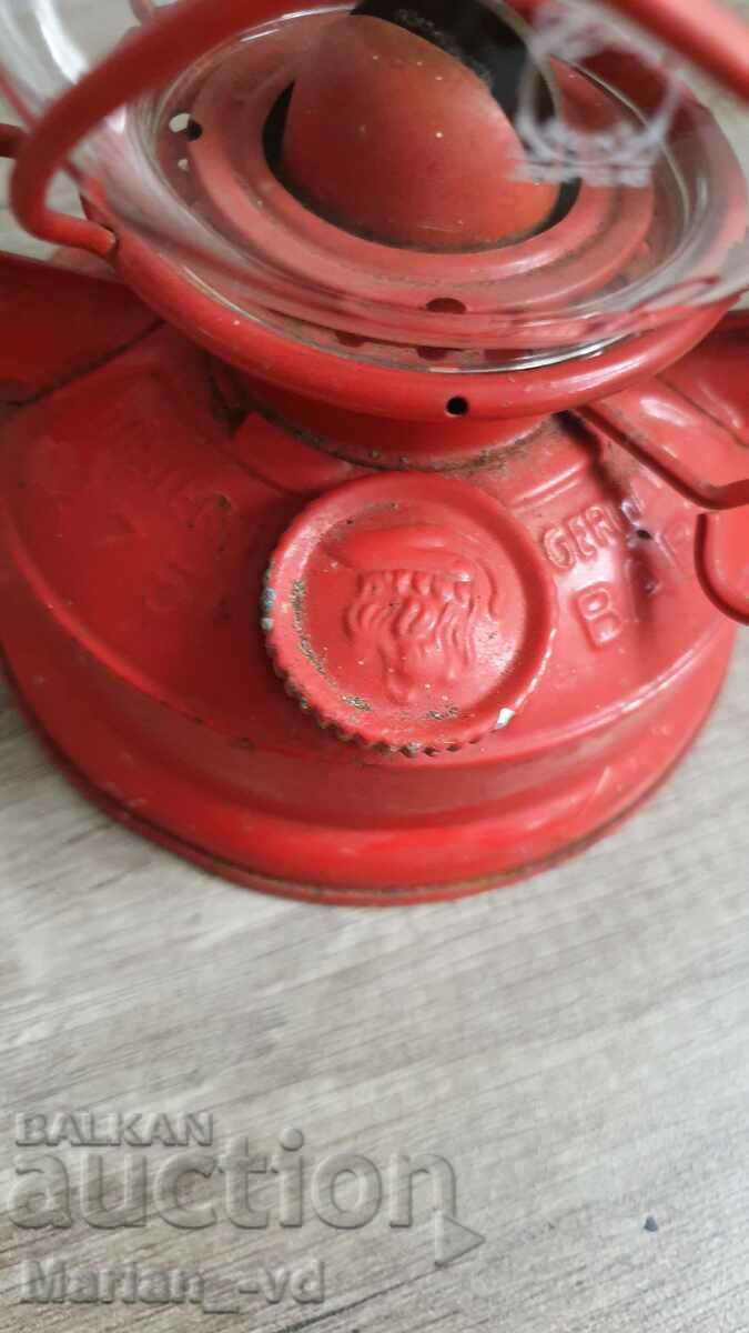 Old gas lantern Feuer Hand 275 Baby W. Germany - 7 Old gas lantern Feuer Hand 275 Baby W. Germany - 7