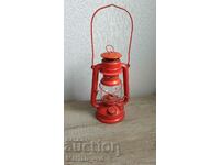 Old gas lantern Feuer Hand 275 Baby W. Germany