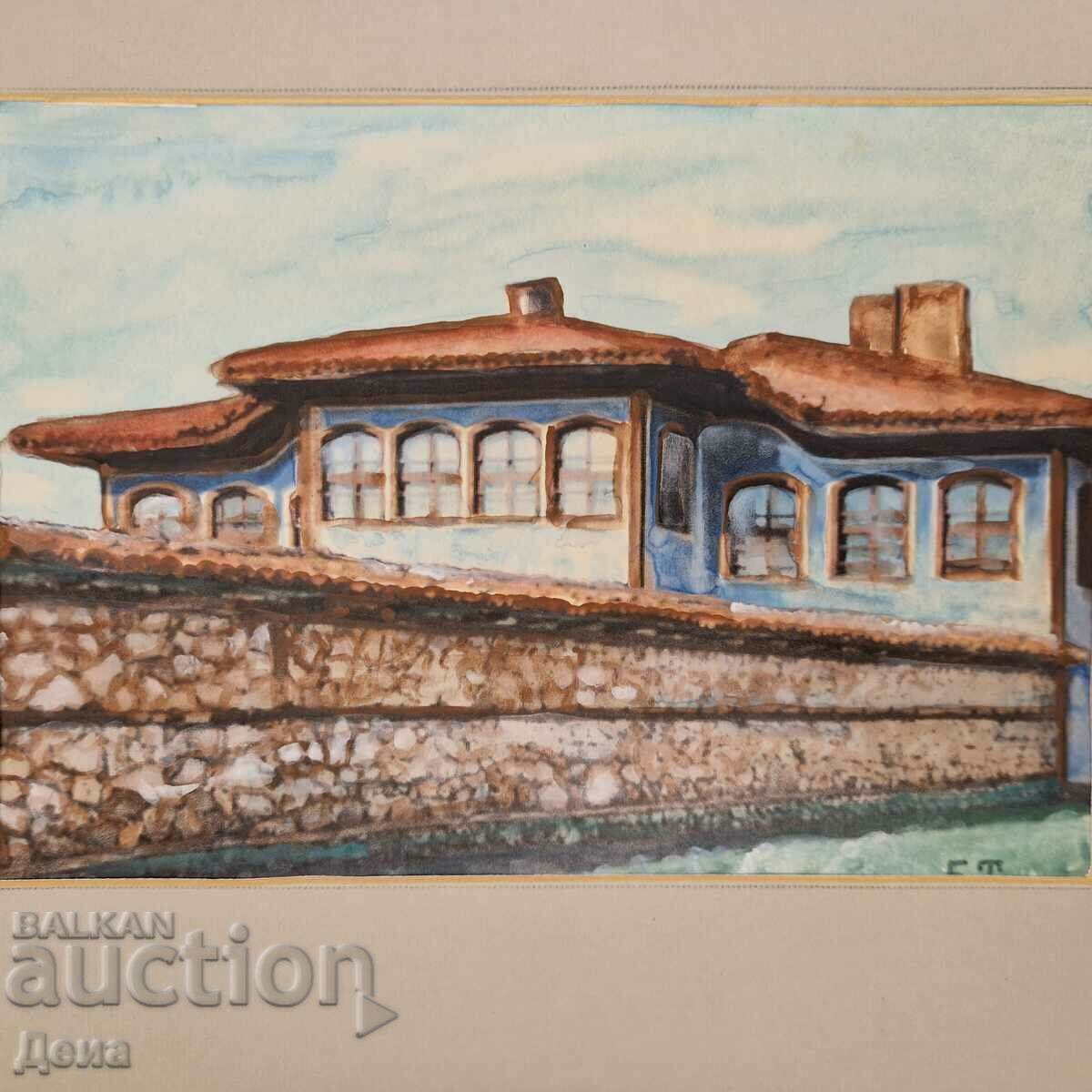 Beautiful watercolor 2005. with price 40.00 BGN | € 20.45 Beautiful watercolor 2005. with price 40.00 BGN | € 20.45