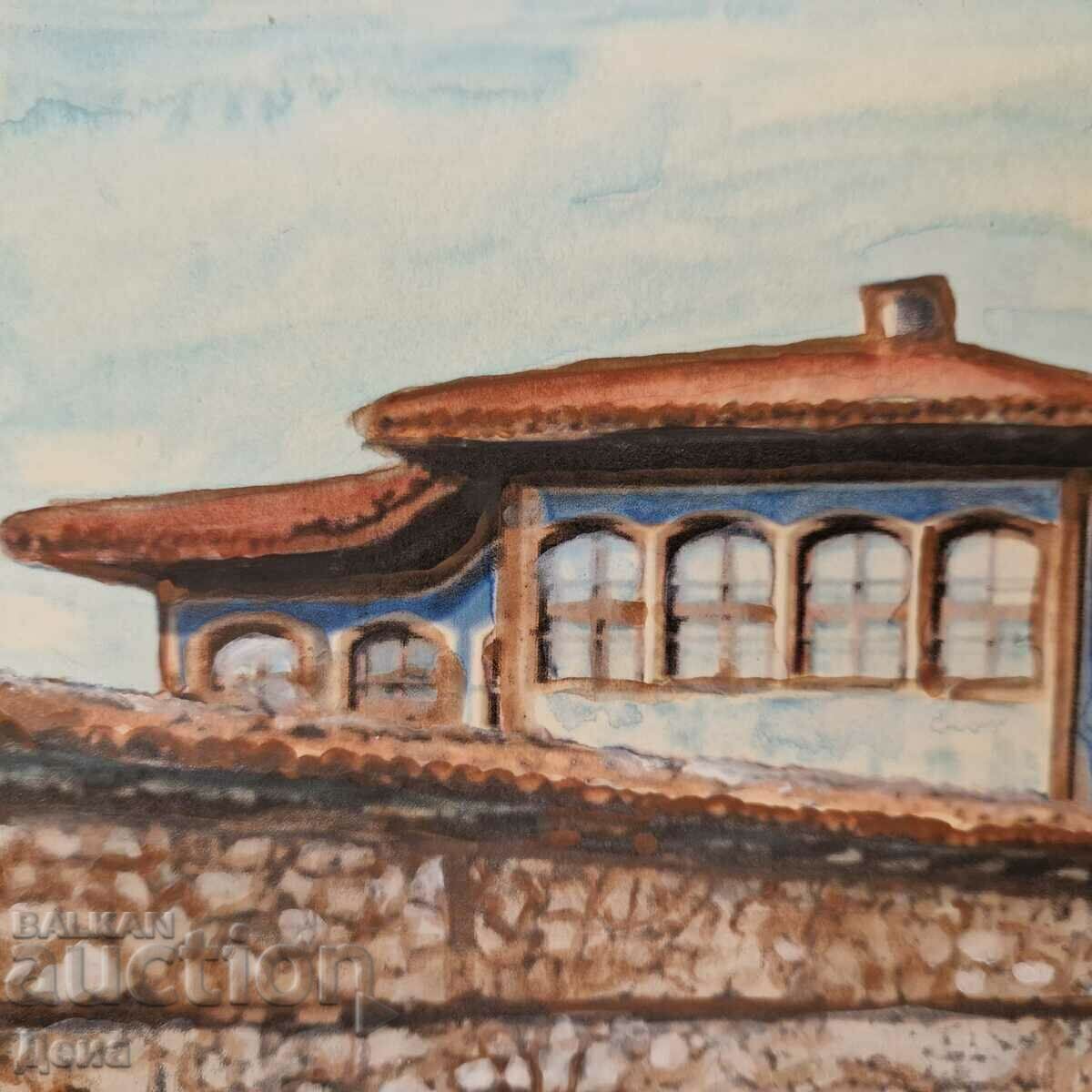 Auction Beautiful watercolor 2005. Auction Beautiful watercolor 2005.