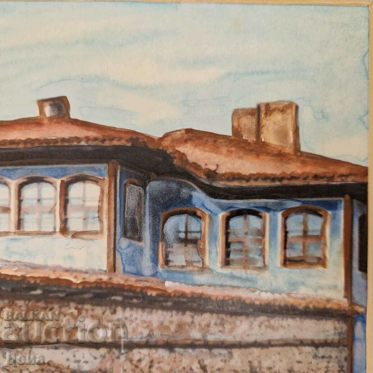 Delivery of Beautiful watercolor 2005. Delivery of Beautiful watercolor 2005.