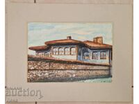 Beautiful watercolor 2005.