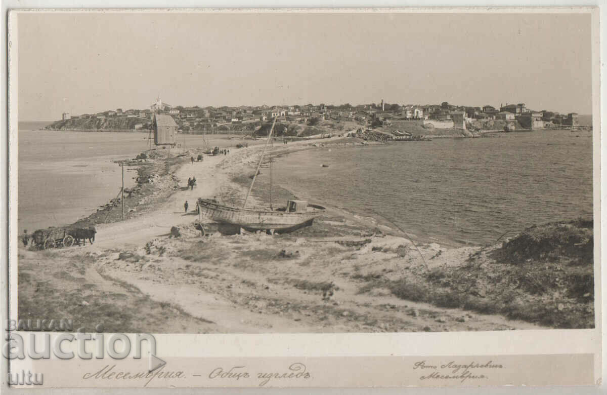 Bulgaria, Mesemvria - general view, traveled Bulgaria, Mesemvria - general view, traveled