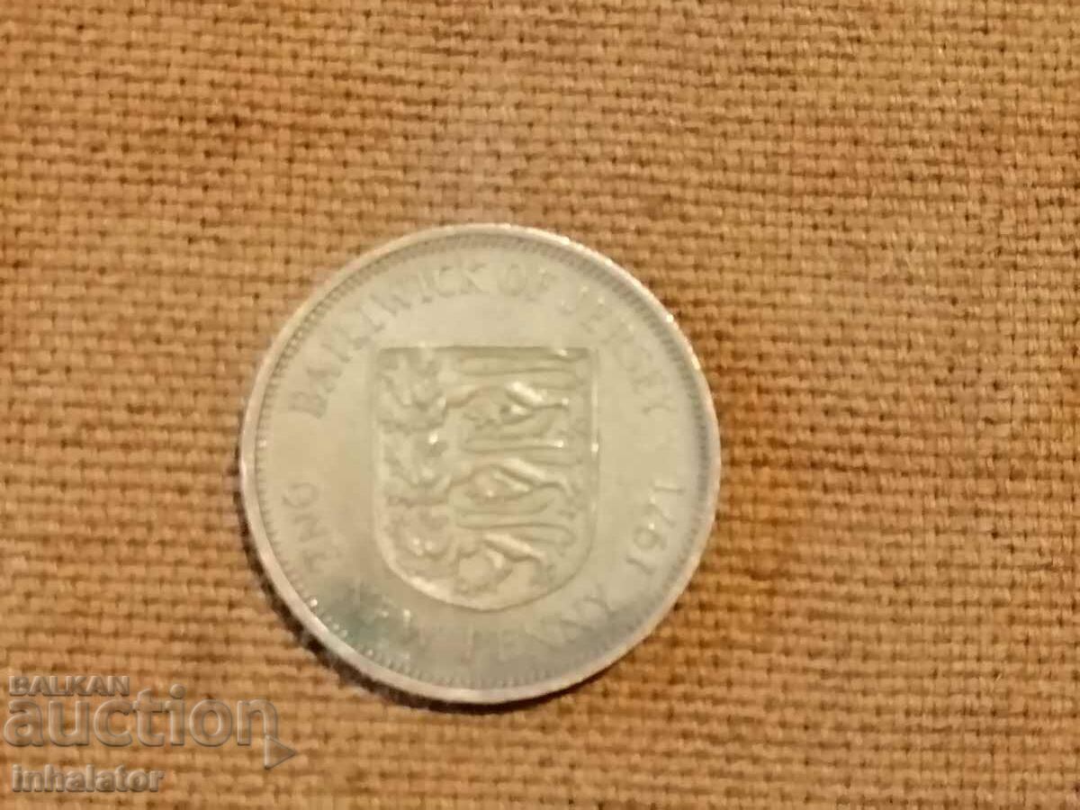 Jersey 1 Penny 1971