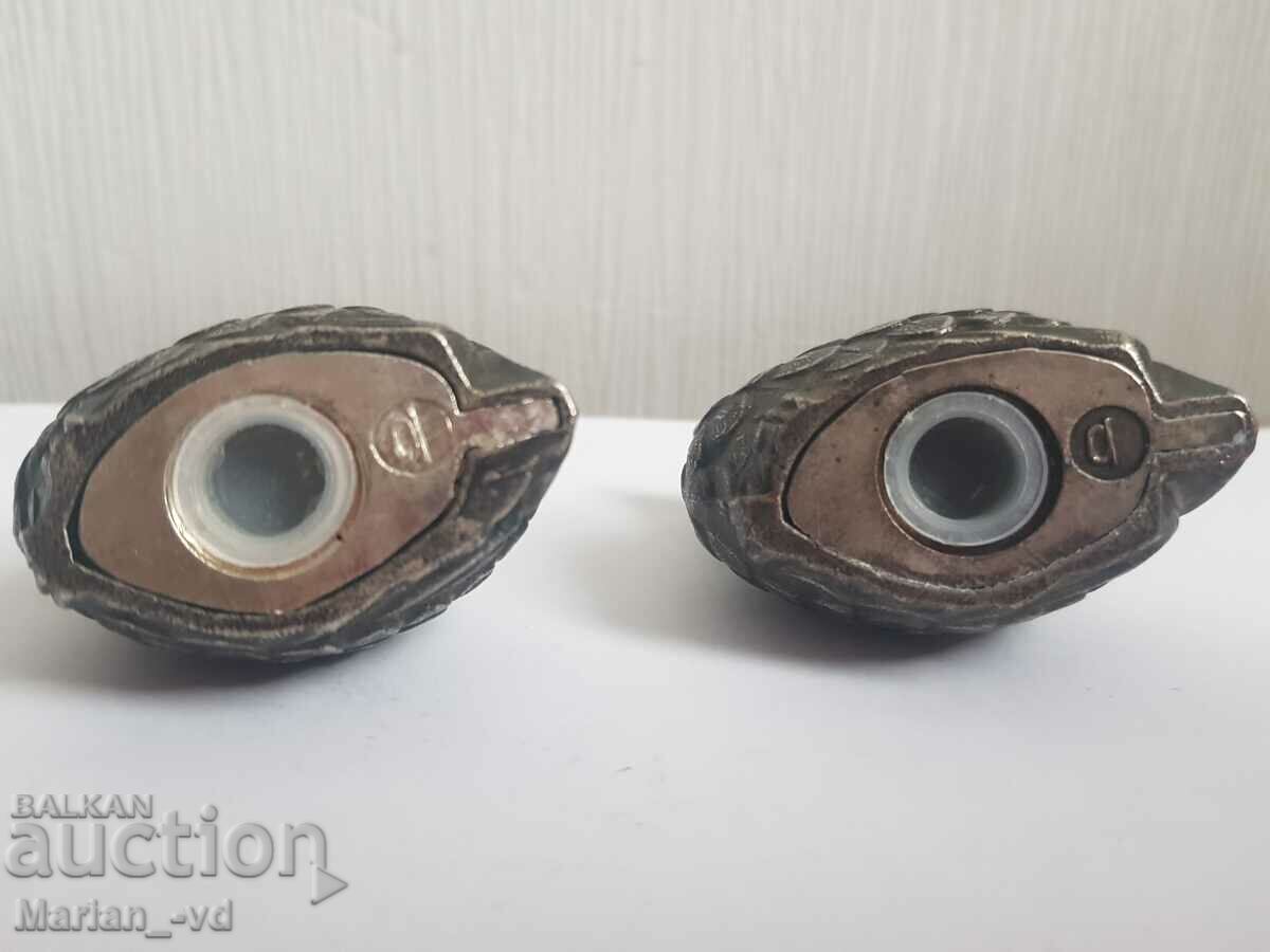 Delivery of Vintage Metal Salt and Pepper Quails Delivery of Vintage Metal Salt and Pepper Quails