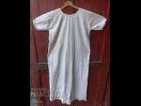 Authentic long fringe shirt with lace. Costumes