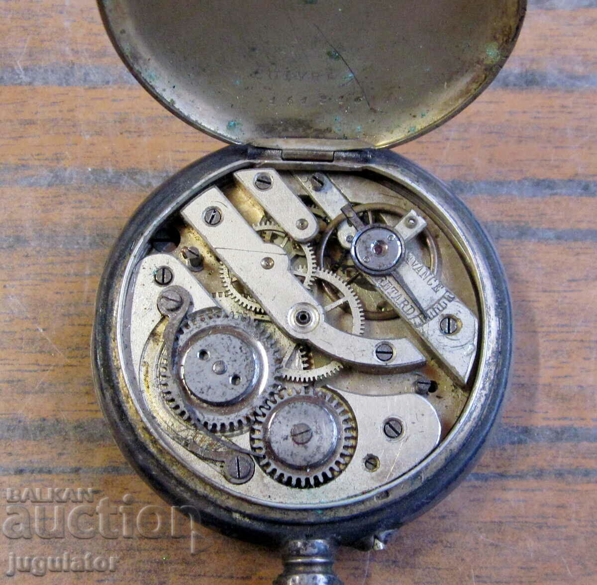 antique silver pocket watch for parts with price 25.00 BGN | € 12.78