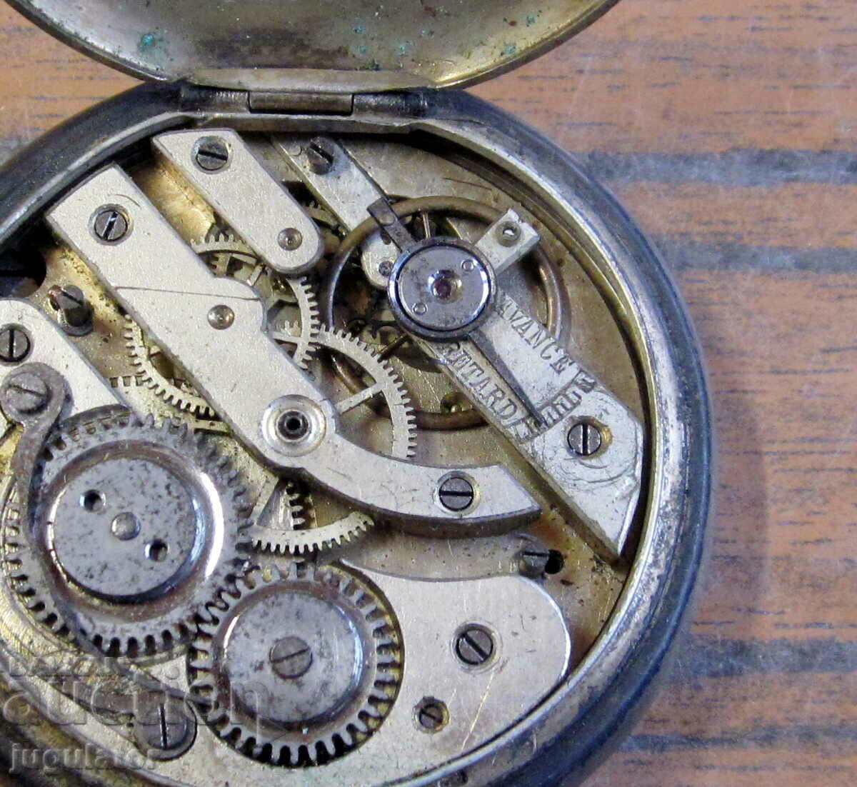 Auction antique silver pocket watch for parts Auction antique silver pocket watch for parts