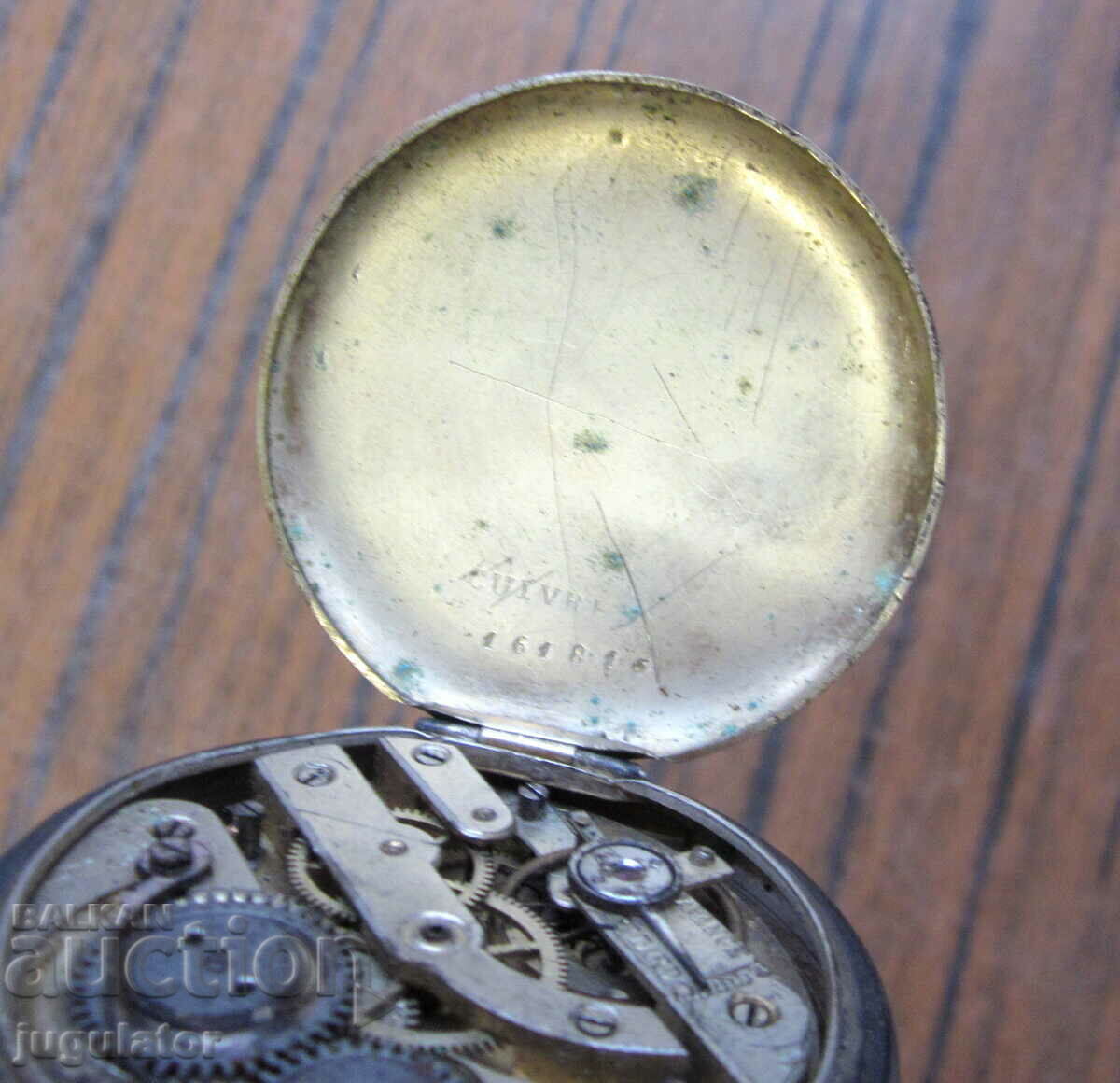 Delivery of antique silver pocket watch for parts Delivery of antique silver pocket watch for parts