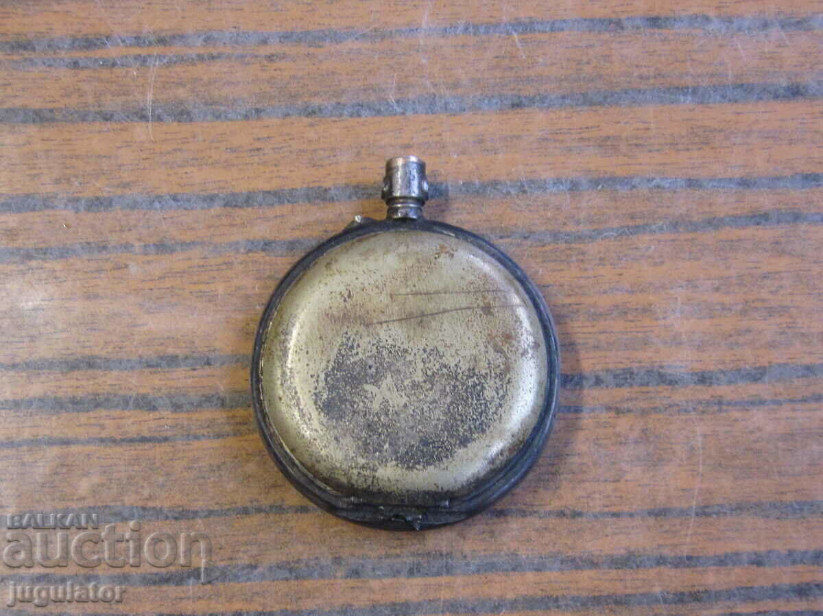 antique silver pocket watch for parts - 6 antique silver pocket watch for parts - 6