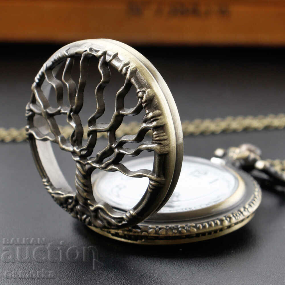 Pocket watch The tree of life tree roots fruit life - 7 Pocket watch The tree of life tree roots fruit life - 7