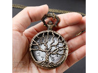 Pocket watch The tree of life tree roots fruit life