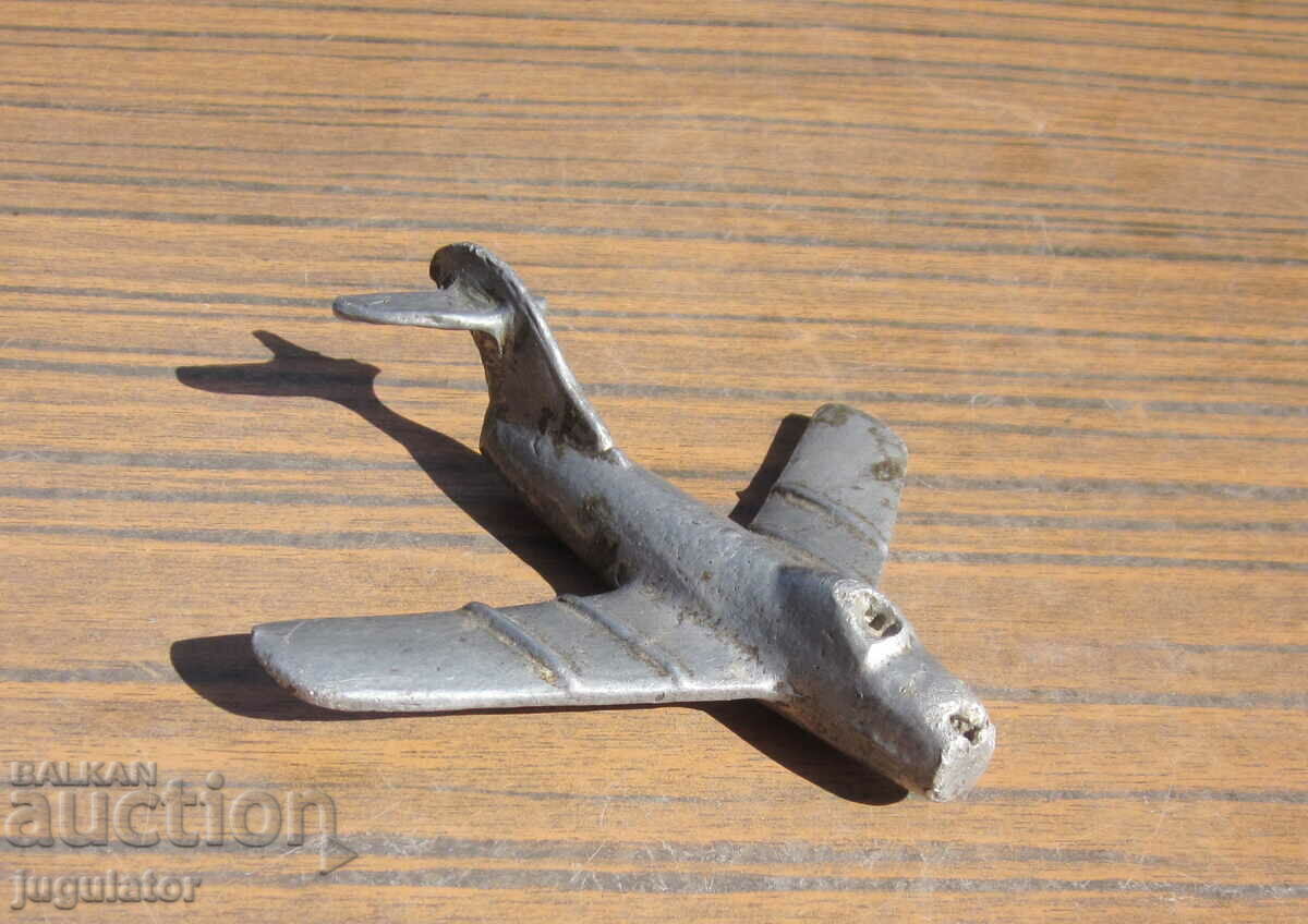 WWII metal model mockup of a military aircraft with price 30.00 BGN | € 15.34