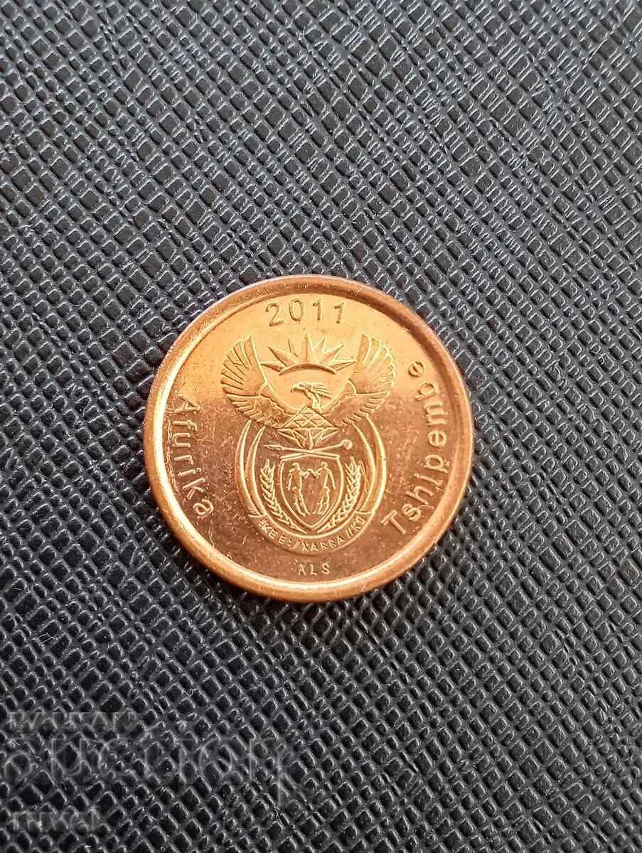 South Africa, 5 cents 2011 with price 0.80 BGN | € 0.41 South Africa, 5 cents 2011 with price 0.80 BGN | € 0.41